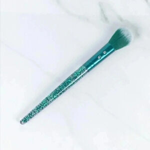 SLMissGlam Round Blush Brush Green P40